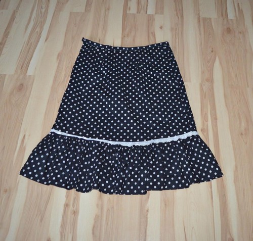 Schwarz weißer polka dots - schwarz/weißer,