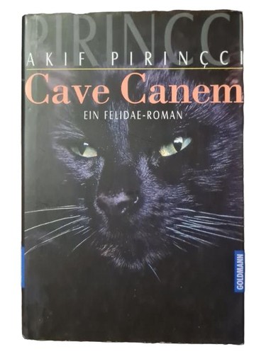 Akif pirinçci cave canem - akif,