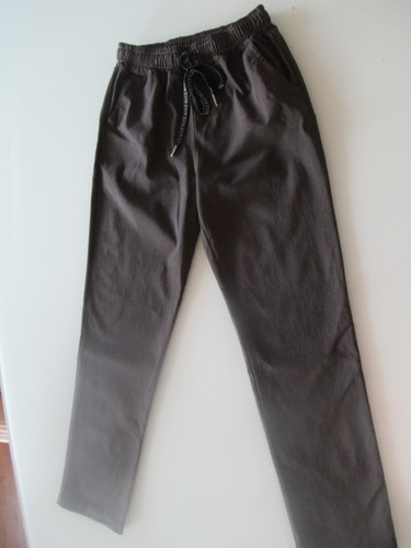Damenhose auf gummizug - gummizug,