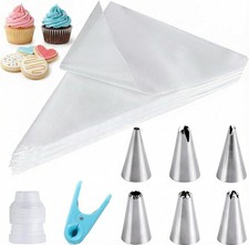 100 Stück Spritzbeutel Einweg