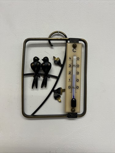 Altes thermometer vögel - vögel, stil