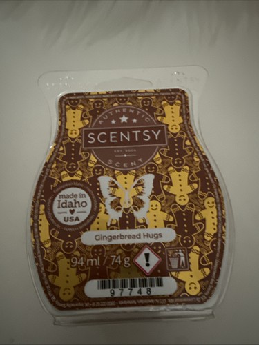 Scentsy bar gingerbread hugs - -,