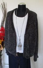 OPUS Strickjacke Cardigan cropped Design Gr. 38 40 42