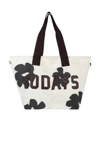Days canvas shopper flower - canvas,