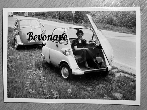 Foto bmw isetta kleinwagen - foto,