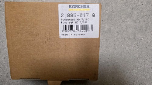 Kärcher pumpenset neu orginal - pumpenset, neu/orginal