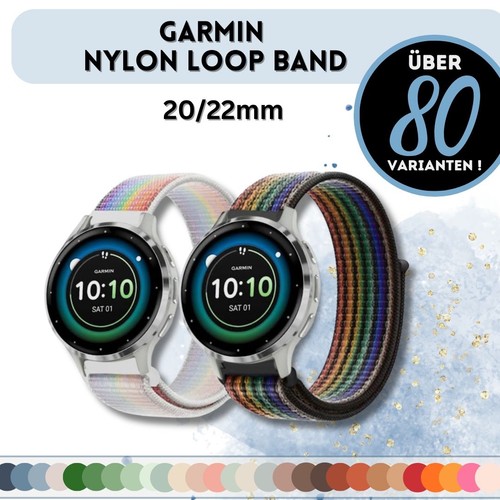 Garmin nylon sport armband - garmin,