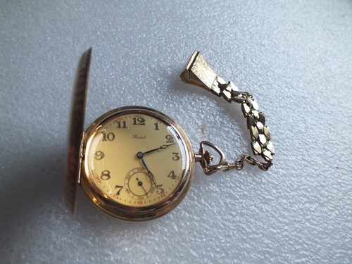 Taschenuhr record modell - -,