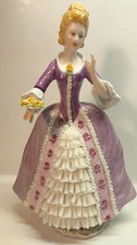 Porzellanfigur "Dame in