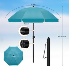 Rund Sonnenschirm Gartenschirm