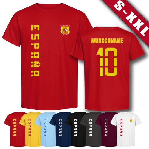 Spanien espana shirt trikot - spanien,