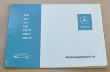 Mercedes Benz W114 200 220 230