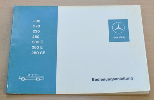 Mercedes benz w114 200 220 - w114,