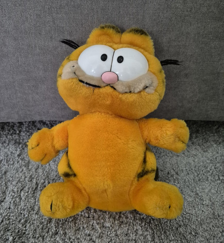 Garfield stoff plüschtier - &,