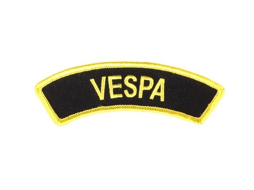Aufnäher patch vespa - aufnäher,