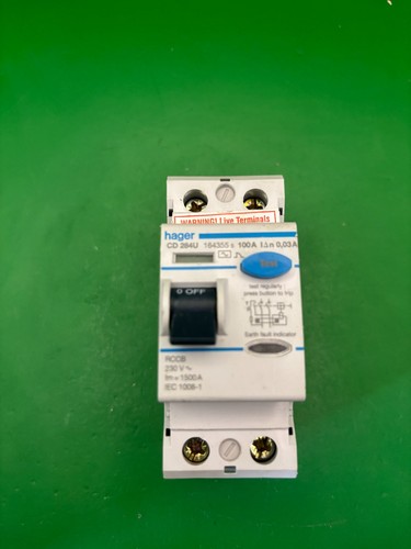 Hager cd284u 100a - hager, rcd