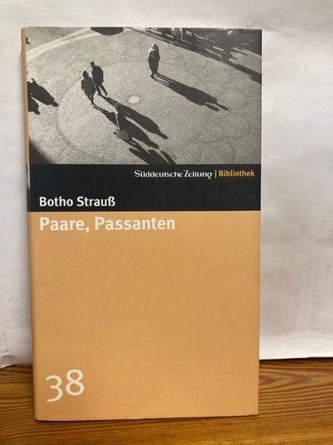 Paare passanten von - passanten, botho