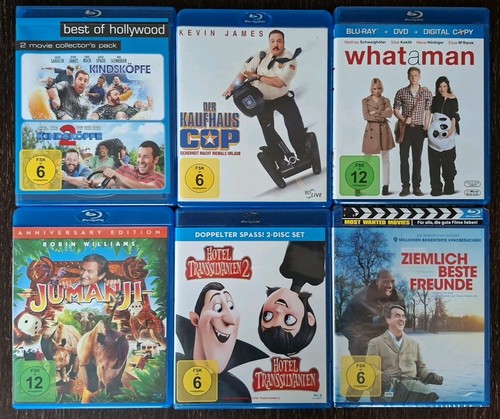 Blu ray sammlung - komödien,