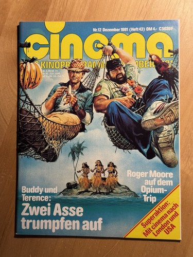 Cinema dezember 1981 - dezember,