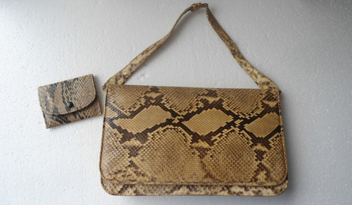 Damenhandtasche schlangenleder - damenhandtasche,