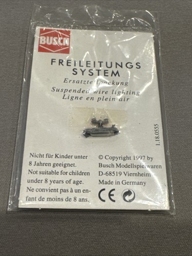 Busch 5559 hängelampe - busch,