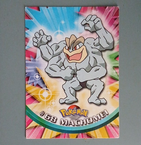 Machomei topps pokémon karte - topps,