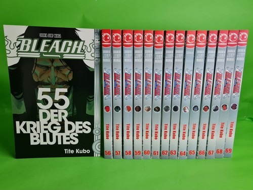 Bleach manga band set - manga, 55-69