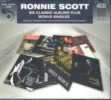4 CD BOX Ronnie Scott - Six