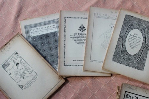Der bücherwurm 23 - bücherwurm,