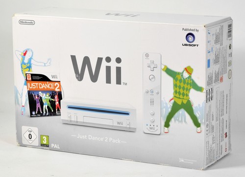 Nintendo wii konsole just - nintendo, konsole,just