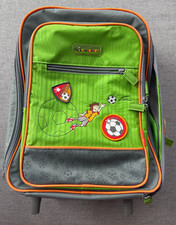 SIGIKID KILY KEEPER TROLLEY KINDER KOFFER FUSSBALL GRÜN (24549)