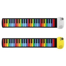 Handroll-Keyboard-Piano mit 49