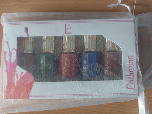 Catherine nagellack set - catherine,