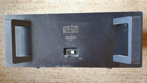 Mark levinson verstärker 27 - mark, &