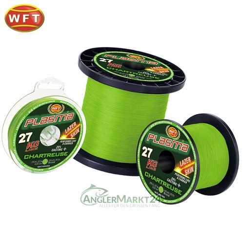 Wft plasma chartreuse - kg,