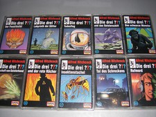 MC Europa - Die Drei Fragezeichen ??? - Folge 90 - 99 - Kassetten - Sammlung