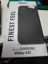 Hama Handy Hülle Samsung Galaxy A41 Finest Feel