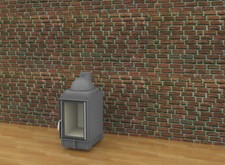 " Brunner Heizeinsatz HKD 2,2