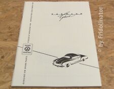 Ersatzteilkatalog VW Karmann