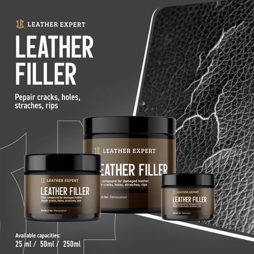 Lederspachtel leder reparatur - lederspachtel,