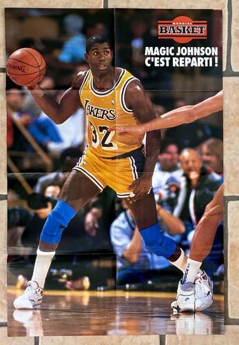 Magic johnson los - johnson, angeles