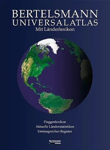 Bertelsmann universalatlas - bertelsmann,