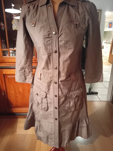 Kleid safarikleid - kleid, 38
