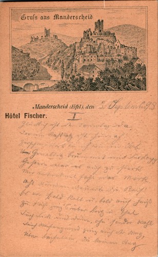 Vorläufer feder litho gruss - vorlÄufer,