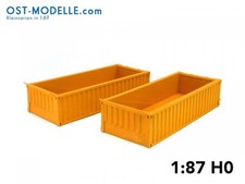 Kippcontainer 2er Set für