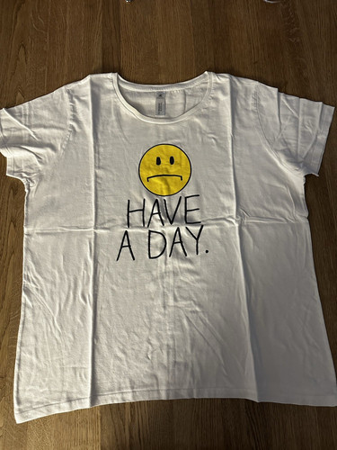 Smiley shirt damen - t-shirt,