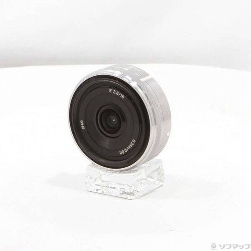 Sony 8 sel16f28 - 16, f/2.8