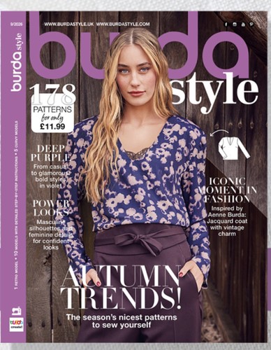 Burda style magazine - burda, 9/2026