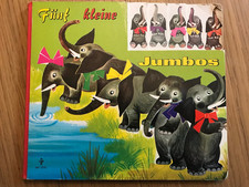 Fünf kleine Jumbos. Pestalozzi Registerbuch