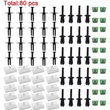 80x befestigung clips - 80x,